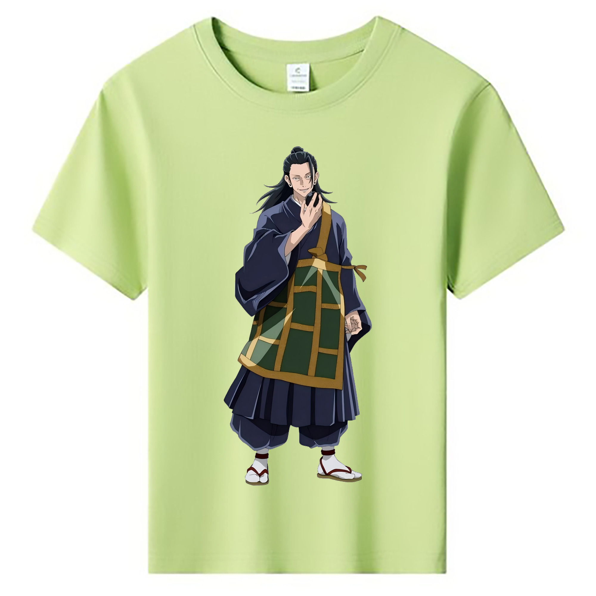 （画像用） 呪術廻戦 Jujutsu Kaisen 綿100％キッズTシャツ（フロントプリント）